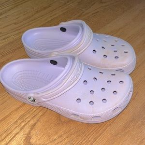 Lavender Women’s Crocs Size 8